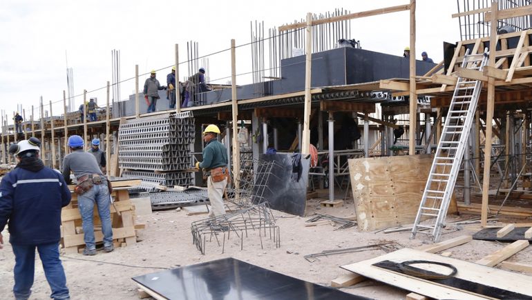 El Hospital Norpatagónico ya cuenta con un 30% de avance