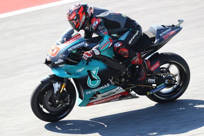 Fabio Quartaro, el más veloz del viernes del Moto GP en Silverstone