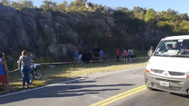 turista murio tras chocar contra la montana en las altas cumbres turista murio tras chocar contra la montana en las altas cumbres