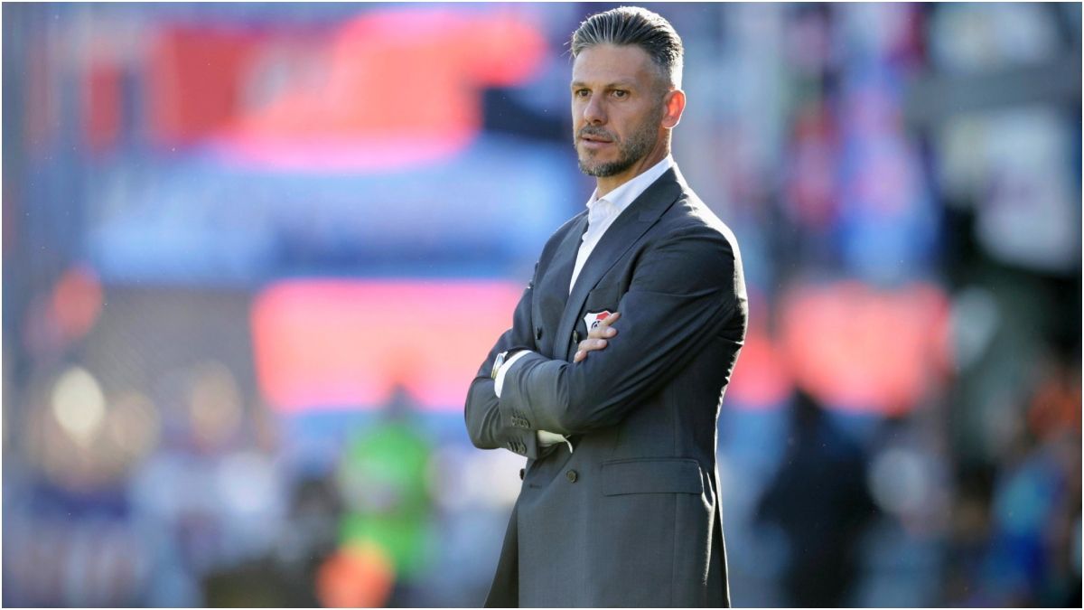 El jugado cambio que Martín Demichelis pidió para el estadio Monumental antes de golear a Gimnasia