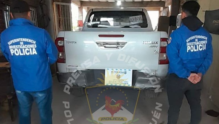 Les robaron la camioneta de un mayorista y les exigían dinero para devolverla