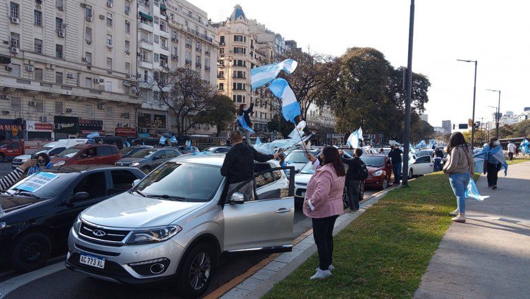 Nuevo banderazo contra el Gobierno en plena pandemia
