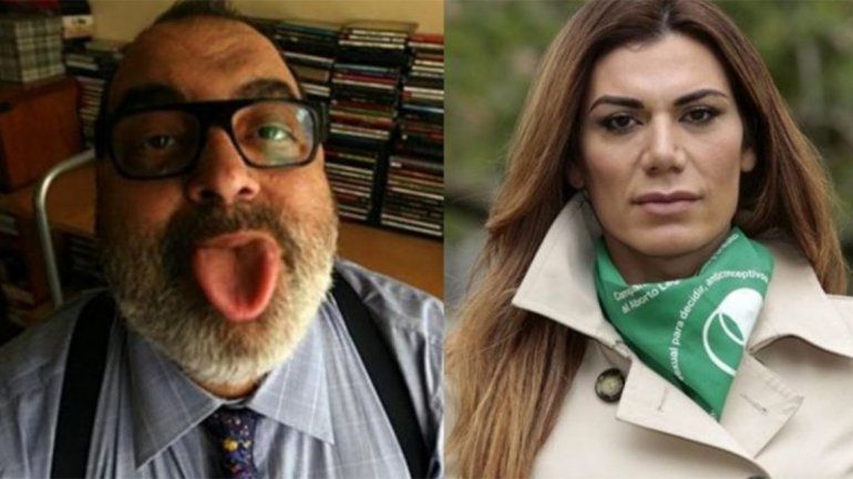 La carta abierta de Flor de la V contra Lanata: Tiene un deseo morboso