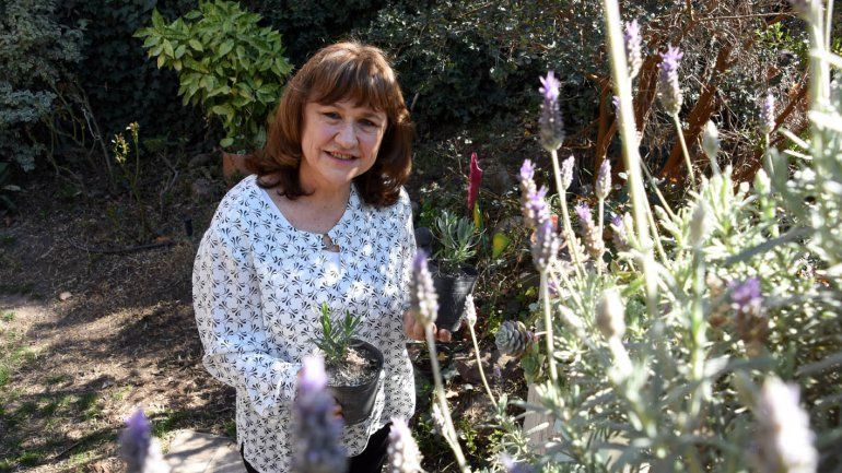 La nueva vida de Ana Pechen como productora de lavandas