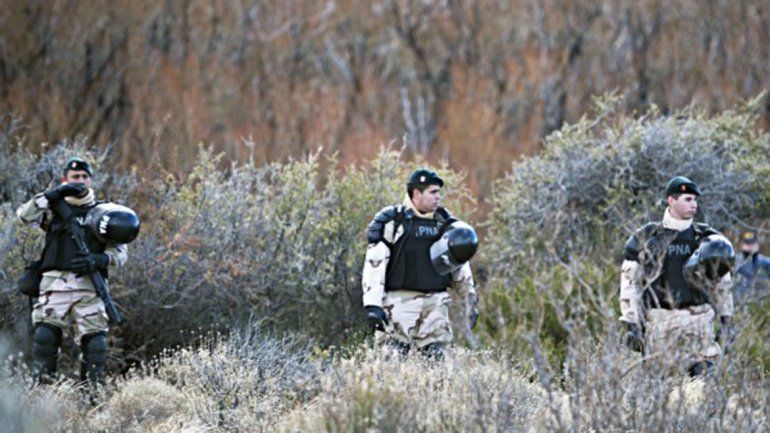 La pista del movimiento de tierra terminó siendo negativa.
