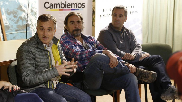 Schlereth visitó la cordillera neuquina para consolidar Cambiemos