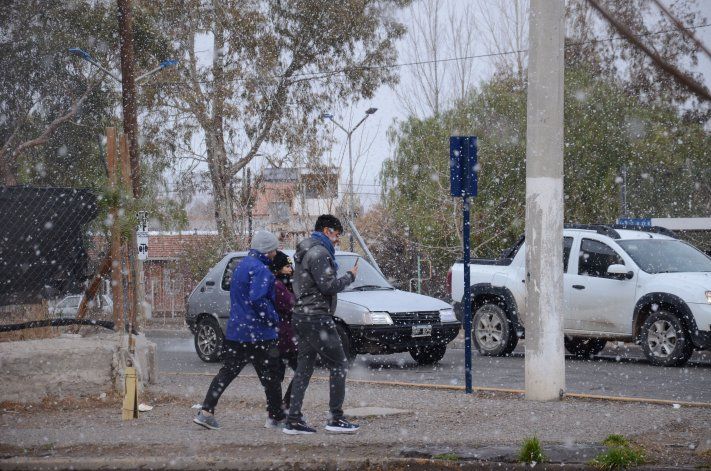 ¿Podrá neviscar otra vez en la ciudad de Neuquén?: lo que dicen los pronósticos