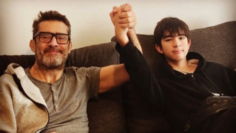 La última foto que Mariano Castro subió a su Instagram: el 25 de agosto pasado