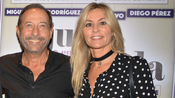 Guillermo Francella y Marynés Breña Guillermo Francella y Marynés Breña