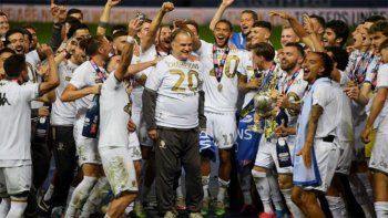 se conocio el fixture de la premier: ¿contra que equipo debutara bielsa? se conocio el fixture de la premier: ¿contra que equipo debutara bielsa?