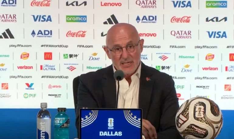 La contundente frase de Luis De La Fuente, técnico de España, finalista del Mundial