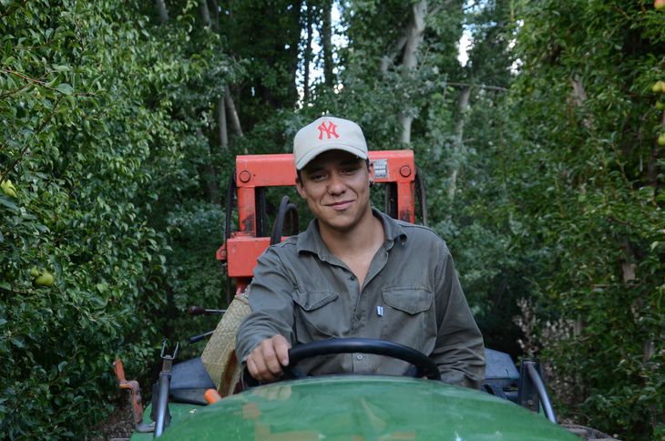 “Viene buena, tuvimos suerte, yo le llamo más bendición”, nos dicen. “Viene buena, tuvimos suerte, yo le llamo más bendición”, nos dicen.