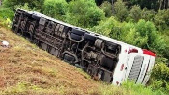 colectivo barranco tragedia brasil