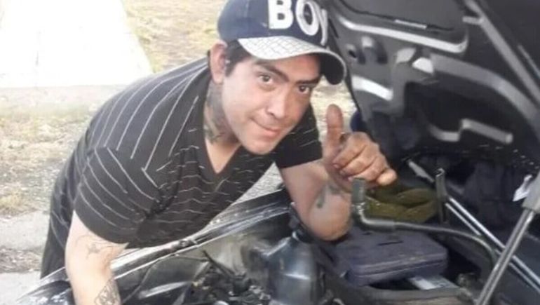 Cristian Pérez murió en un incendio intencional en El Calafate.
