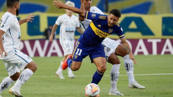 Boca empató sin goles con Santos y la serie está abierta