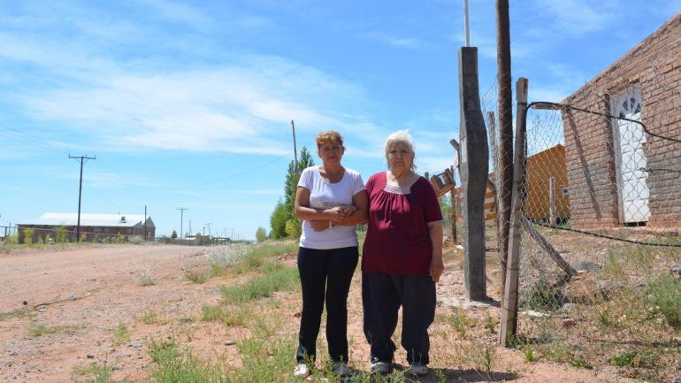 La abuela Argentina y su hija Patricia son las principales afectadas.