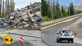 El tránsito en la ruta provincial 43 volvió a normalizarse en Neuquén El tránsito en la ruta provincial 43 volvió a normalizarse en Neuquén