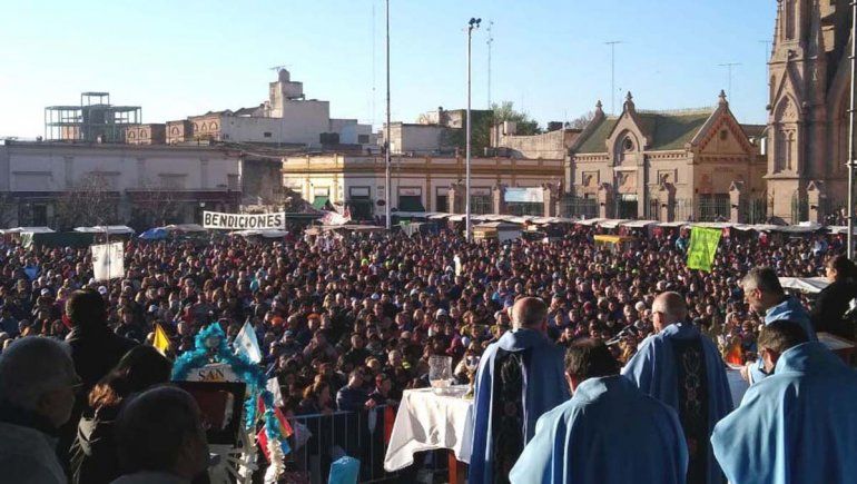 Desde Luján, la Iglesia sostuvo que el pueblo no quiere ningún tipo de grieta
