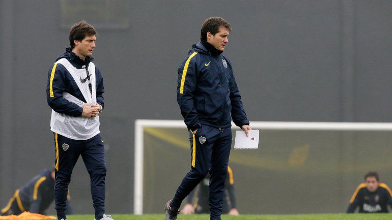 El nuevo Boca todavía no tiene reemplazos para el Cata ni para Orión.