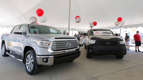 La historia de Víctor Sheppard: dio 80 vueltas al mundo con dos Toyota Tundra.&nbsp;