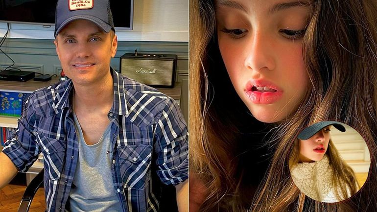 Cómo está la hija de Santiago del Moro: el conductor mostró fotos de Catalina