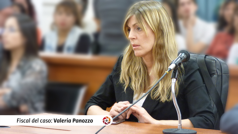 Valeria Panozzo es la fiscal de delitos sexuales que avanza con la causa de la nena de Plottier. Valeria Panozzo es la fiscal de delitos sexuales que avanza con la causa de la nena de Plottier.
