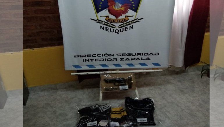 Robo alambre de púa en Zapala