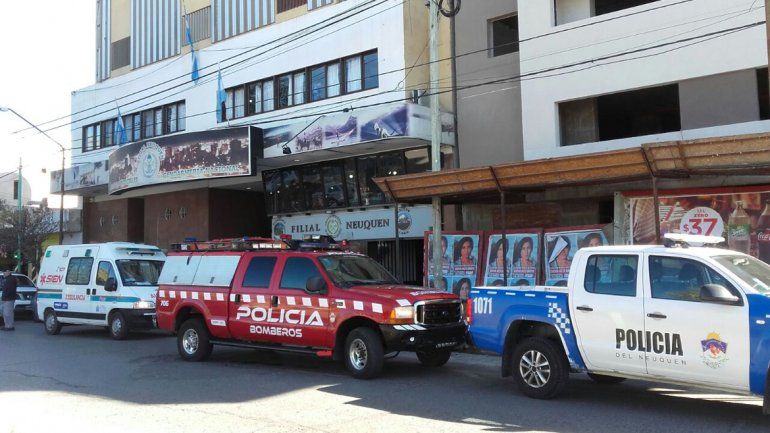 Un hombre herido tras caer en un ascensor del hotel de Gendarmería