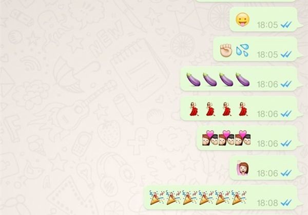 Usar emojis aumenta las chances de tener sexo