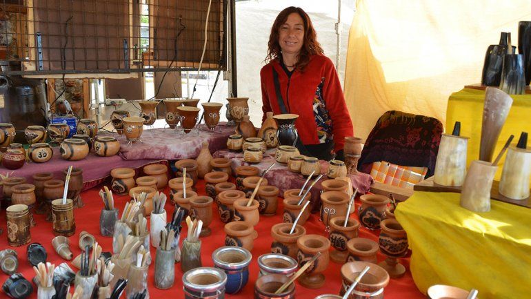 La Pergolita, la feria que une a los artesanos de todo el país