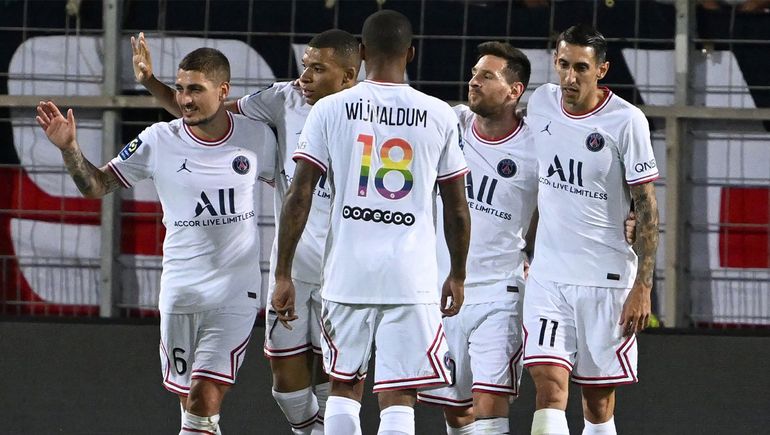 Polémica en Francia: un jugador de PSG acusado de realizar un acto homofóbico
