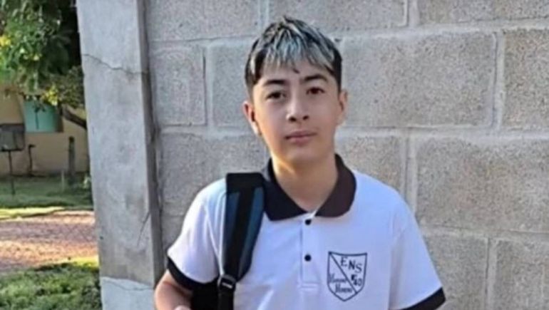 El niño tenia 13 años y murió trágicamente.&nbsp;