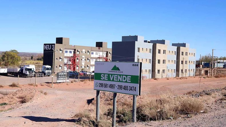 Los barrios petroleros en Añelo son un boom, en una ciudad pensada para los trabajadores. | LM Neuquen Los barrios petroleros en Añelo son un boom, en una ciudad pensada para los trabajadores.