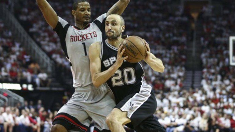 Los Rockets empataron la serie con otra lluvia de triples