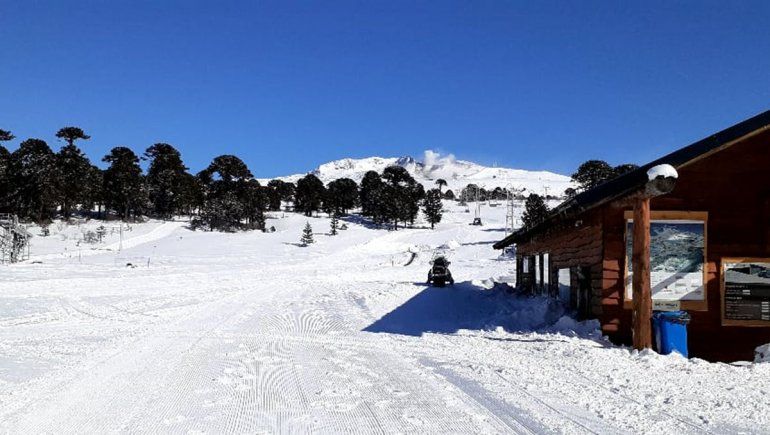 Caviahue cerró el turismo a los vecinos de Zapala