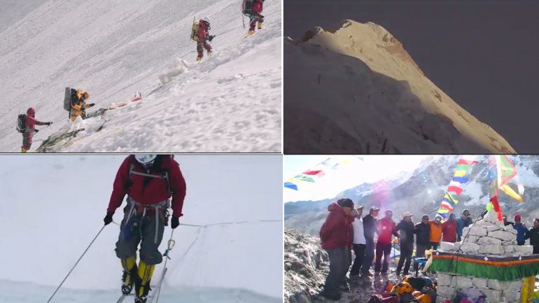 De Neuquén al Everest: dos montañistas cuentan su experiencia en el techo del mundo