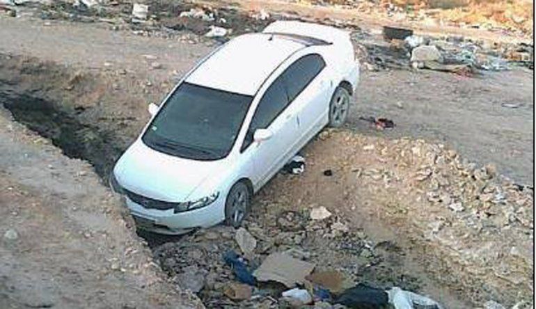 Asaltaron a una familia, robaron dos autos y los abandonaron en la Meseta