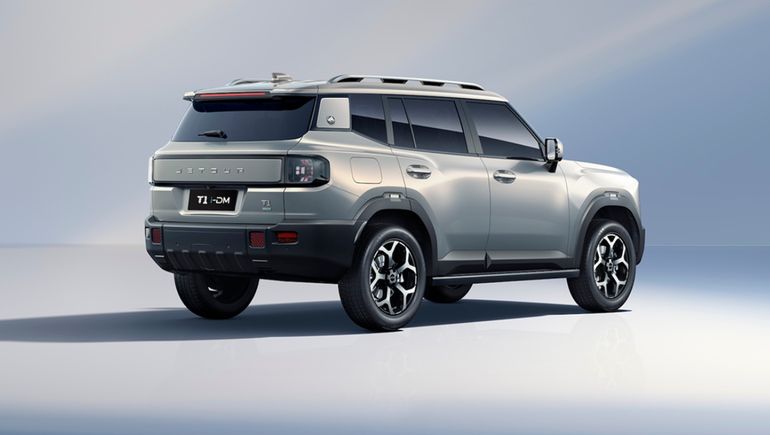 Jetour T1 I-DM. Jetour T1 I-DM.