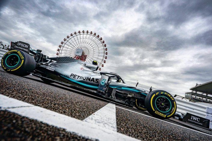 Bottas fue el mejor del viernes de la Fórmula 1 en Japón