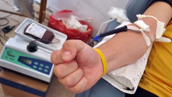 Un día más para ser donante de sangre voluntario