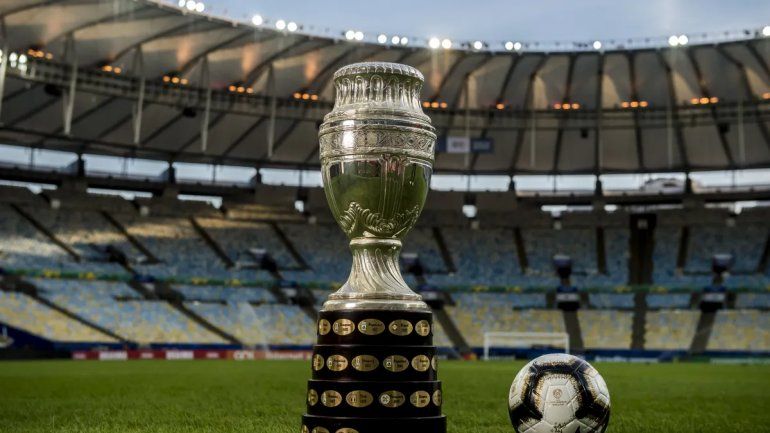 Copa América de Brasil: confirman 4 sedes y que se jugará sin público
