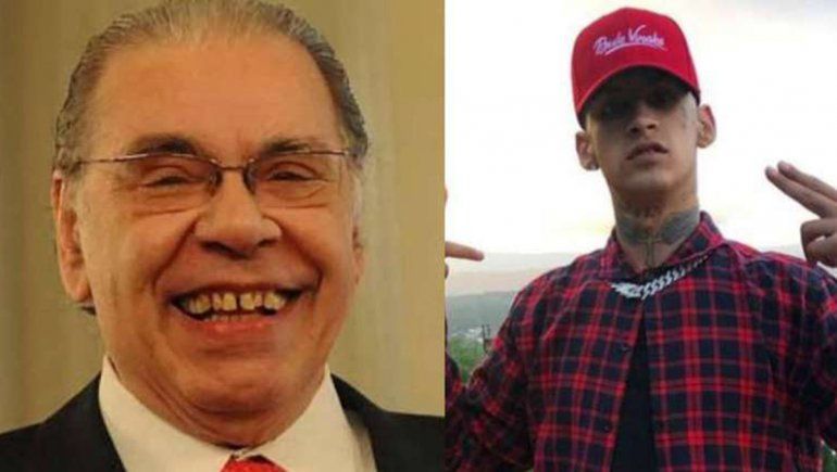 L-Gante cruzó a Enrique Pinti y lo tildó de dinosaurio