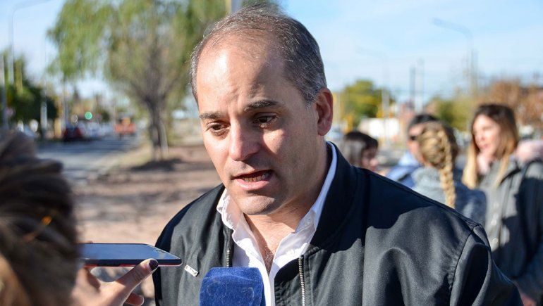 Francisco Baggio anunció que se termina con la etapa de concientización y comenzarán las multas.