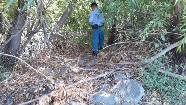 Ladrones se tiraron al río para escapar de un robo frustrado