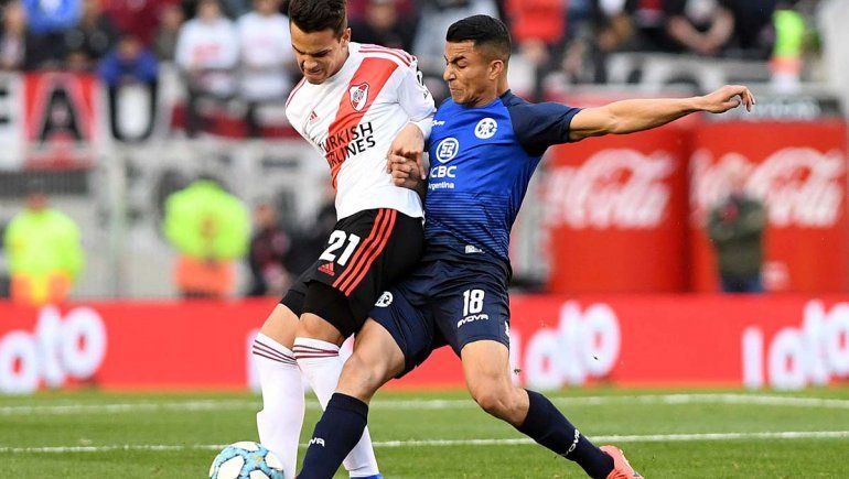 River muletto sufrió ante Talleres en el Monumental: perdió 1 a 0