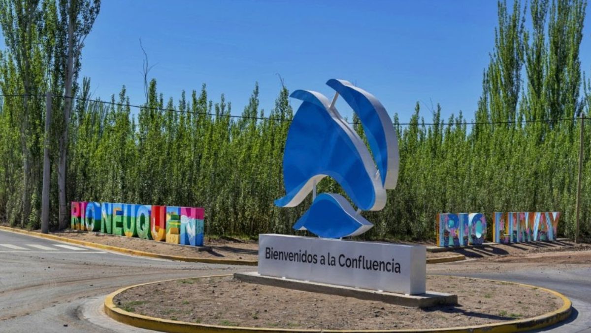 Neuquén suma un nuevo espacio recreativo con vista a la confluencia de los ríos