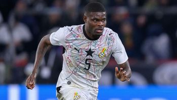 un futbolista clave de ghana no podra jugar el mundial 2026: porque no le dieron la visa un futbolista clave de ghana no podra jugar el mundial 2026: porque no le dieron la visa
