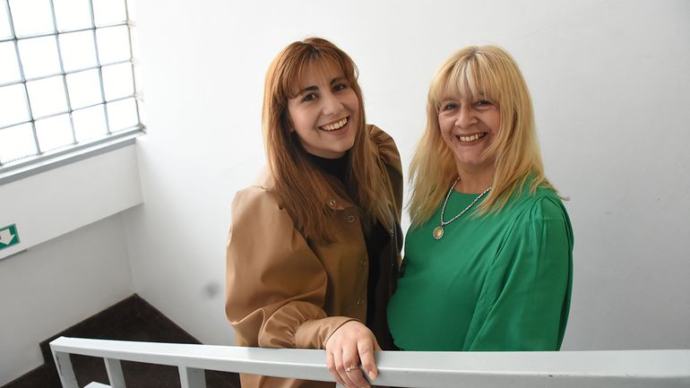 Antonella y Miriam, las creadoras de la feria de diseño Ohlalá Antonella y Miriam, las creadoras de la feria de diseño Ohlalá