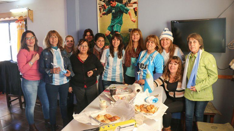 Le dije a mi hijo que si Dios quiere voy a la final