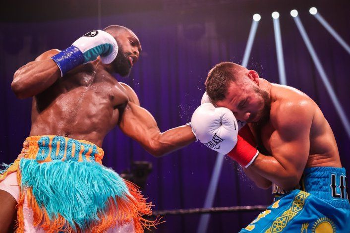 Jaron Ennis logró un triunfo que le permitirá subir en las clasificaciones.&nbsp;